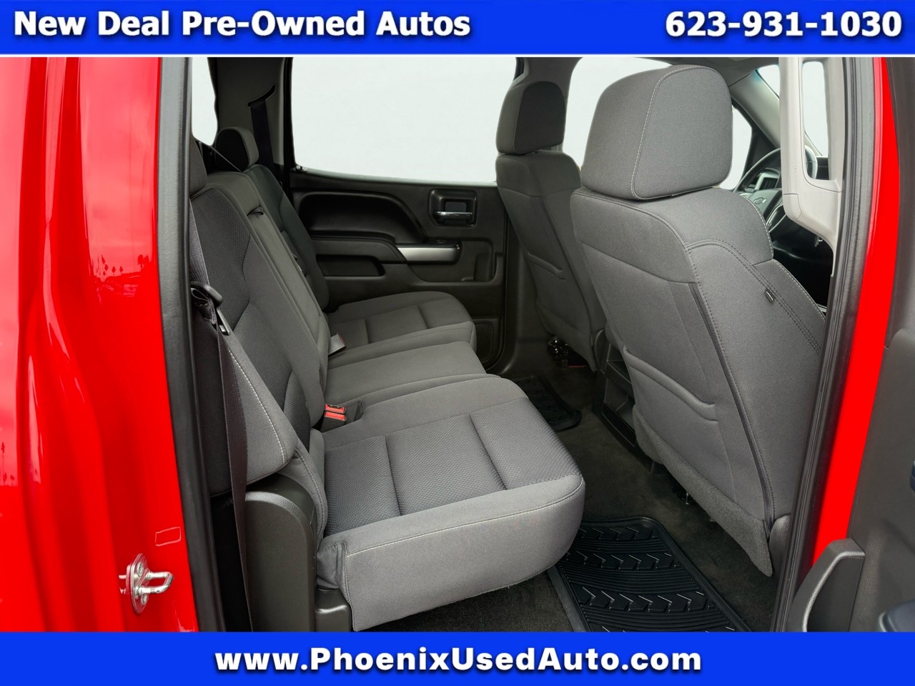 Chevrolet Silverado 1500 2WD Crew Cab 147" LT 2017