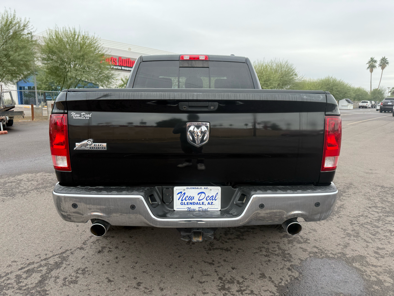 RAM 1500 2WD Crew Cab 140.5" SLT 2010