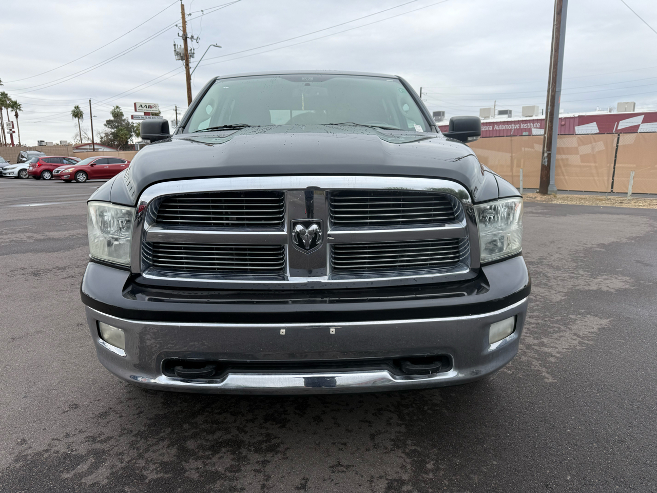 RAM 1500 2WD Crew Cab 140.5" SLT 2010