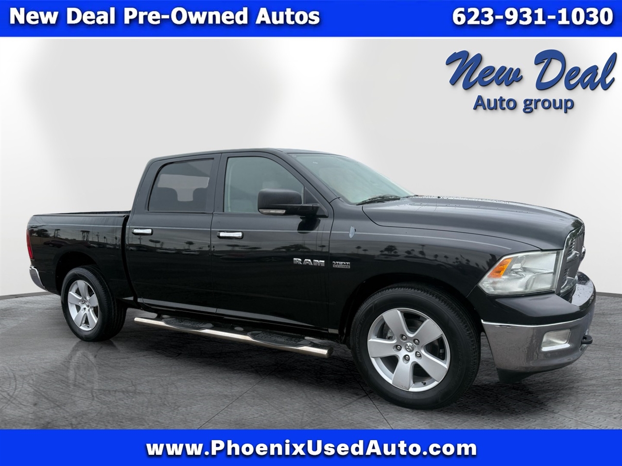 2010 RAM Ram 1500 Pickup SLT's photo