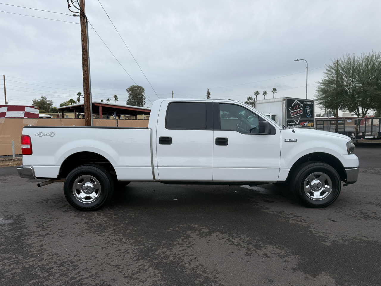 Ford F-150 4WD SuperCab 145" XLT 2006