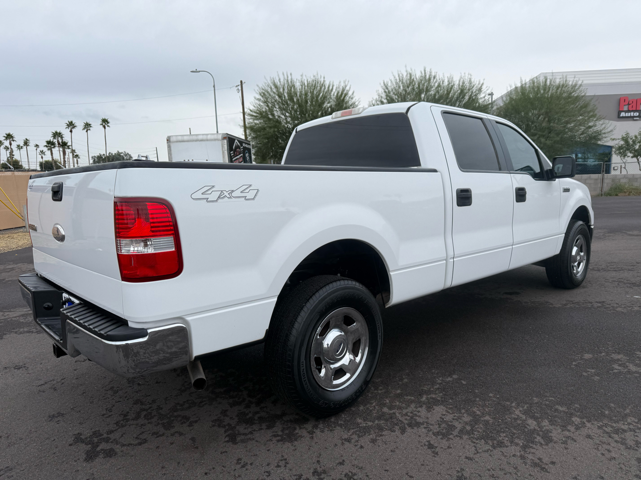 Ford F-150 4WD SuperCab 145" XLT 2006