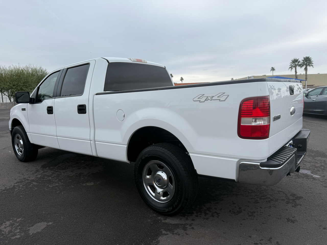 Ford F-150 4WD SuperCab 145" XLT 2006