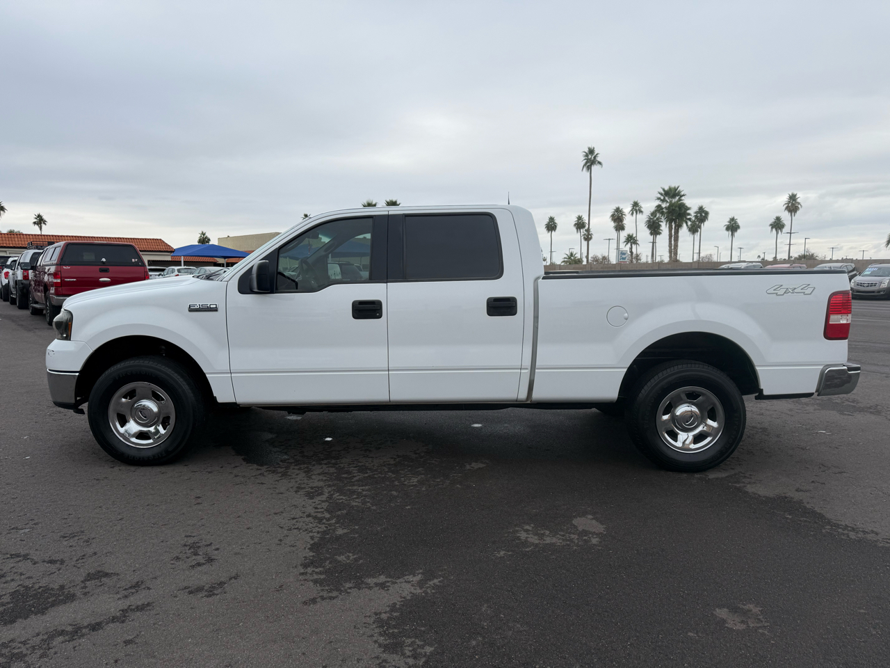 Ford F-150 4WD SuperCab 145" XLT 2006