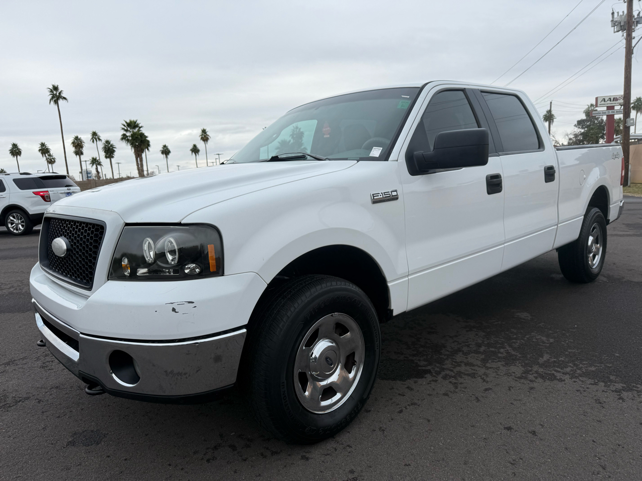 Ford F-150 4WD SuperCab 145" XLT 2006