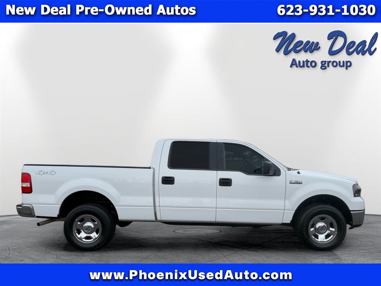 Ford F-150 4WD SuperCab 145" XLT 2006