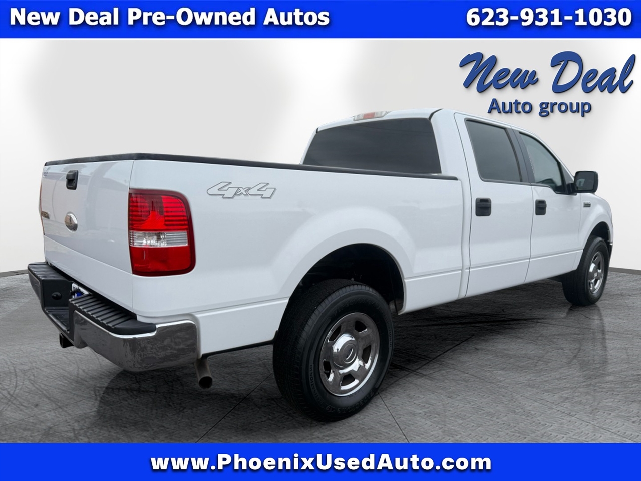 Ford F-150 4WD SuperCab 145" XLT 2006