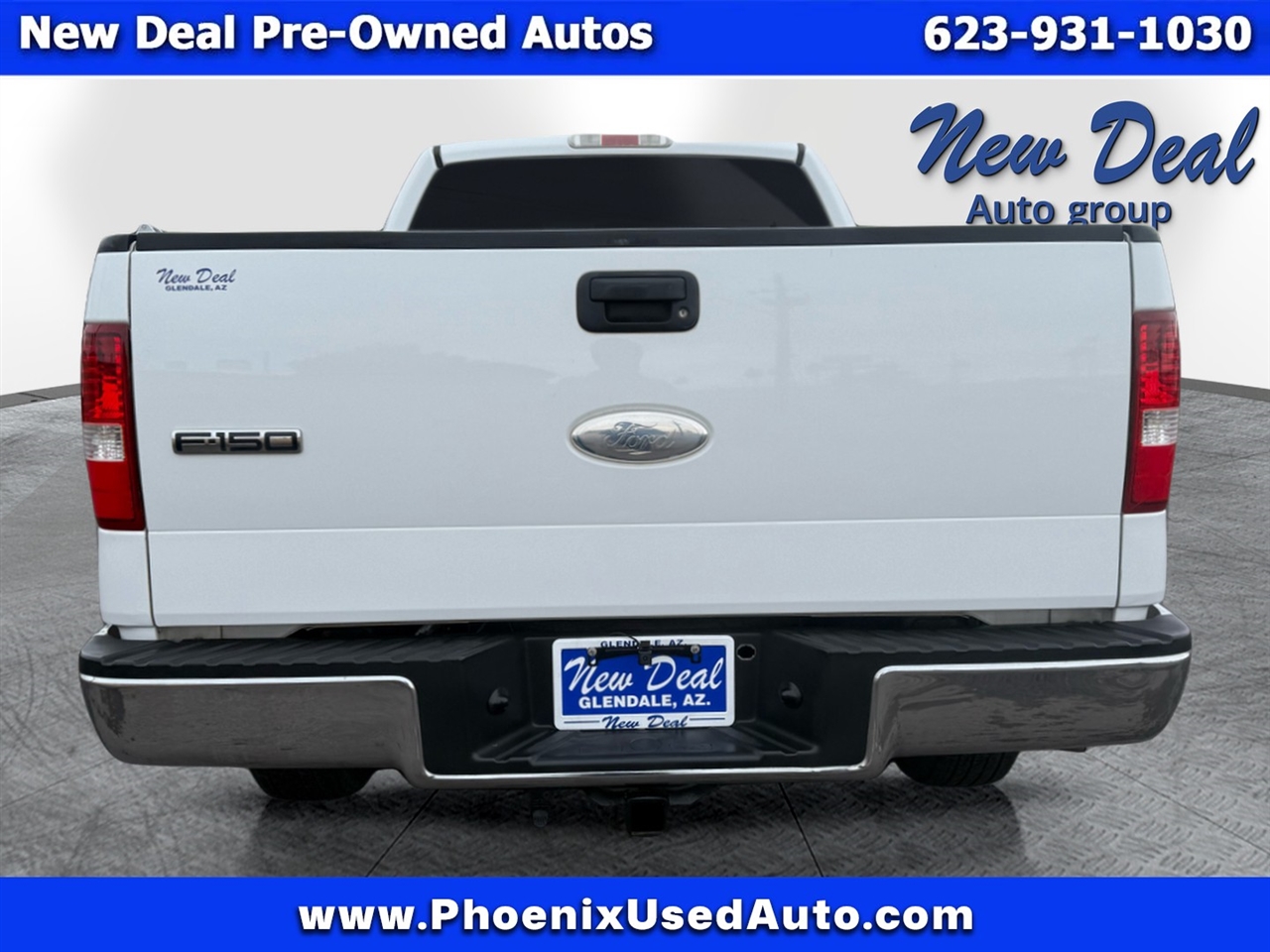 Ford F-150 4WD SuperCab 145" XLT 2006