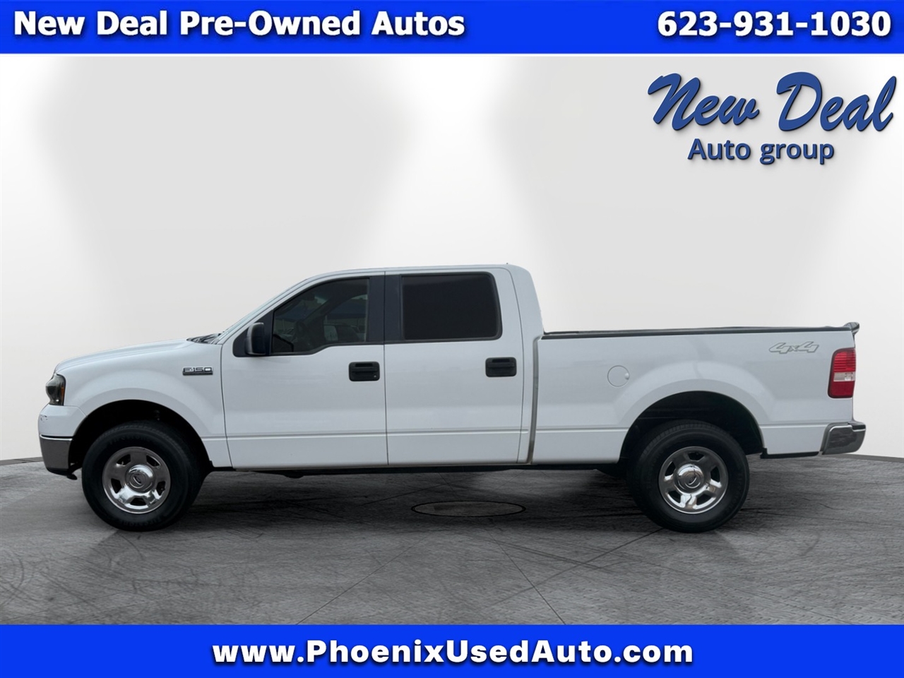Ford F-150 4WD SuperCab 145" XLT 2006