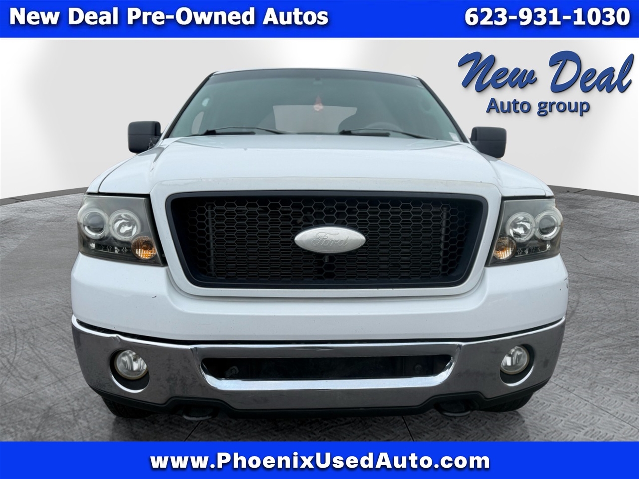 Ford F-150 4WD SuperCab 145" XLT 2006