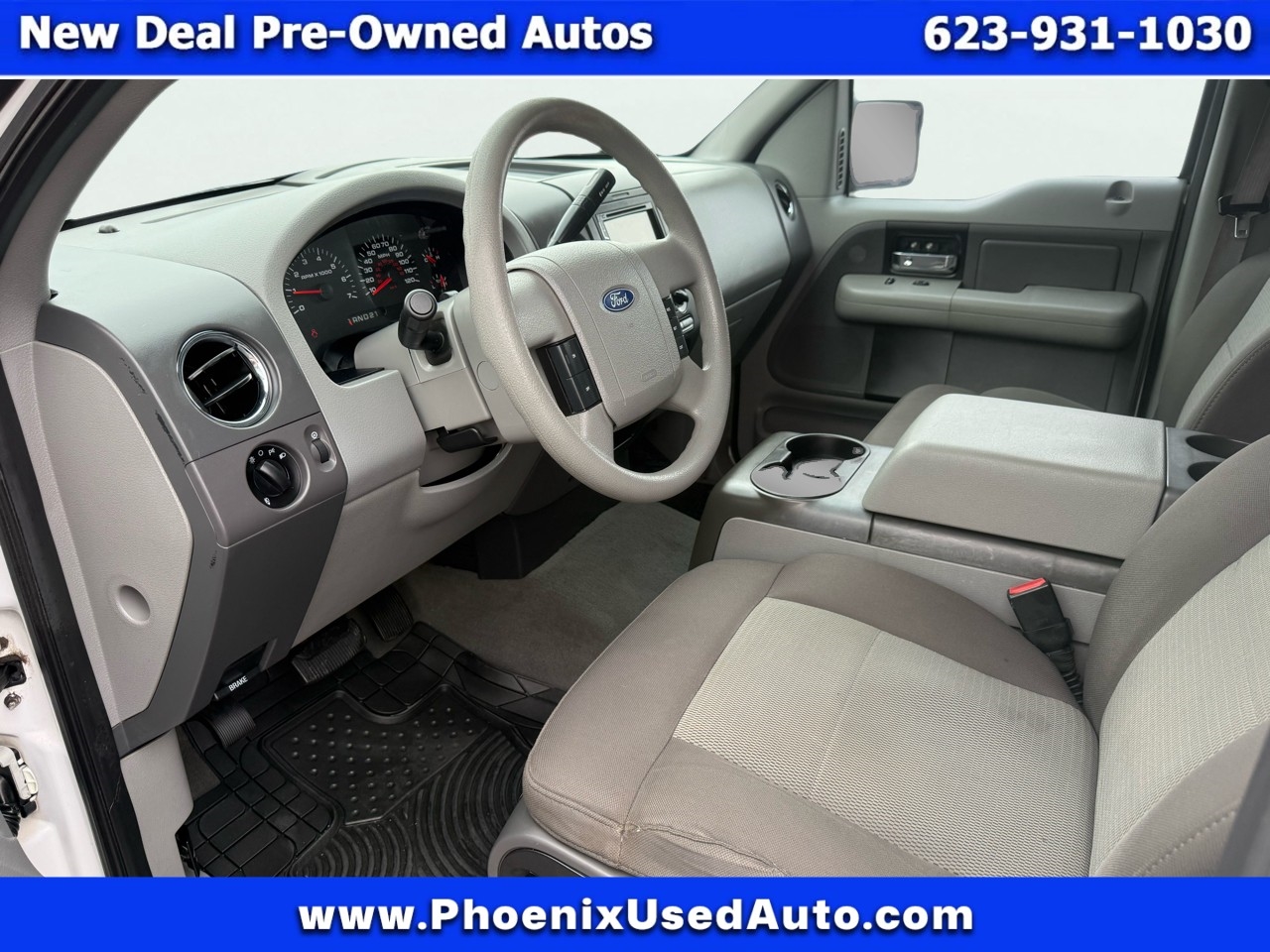 Ford F-150 4WD SuperCab 145" XLT 2006