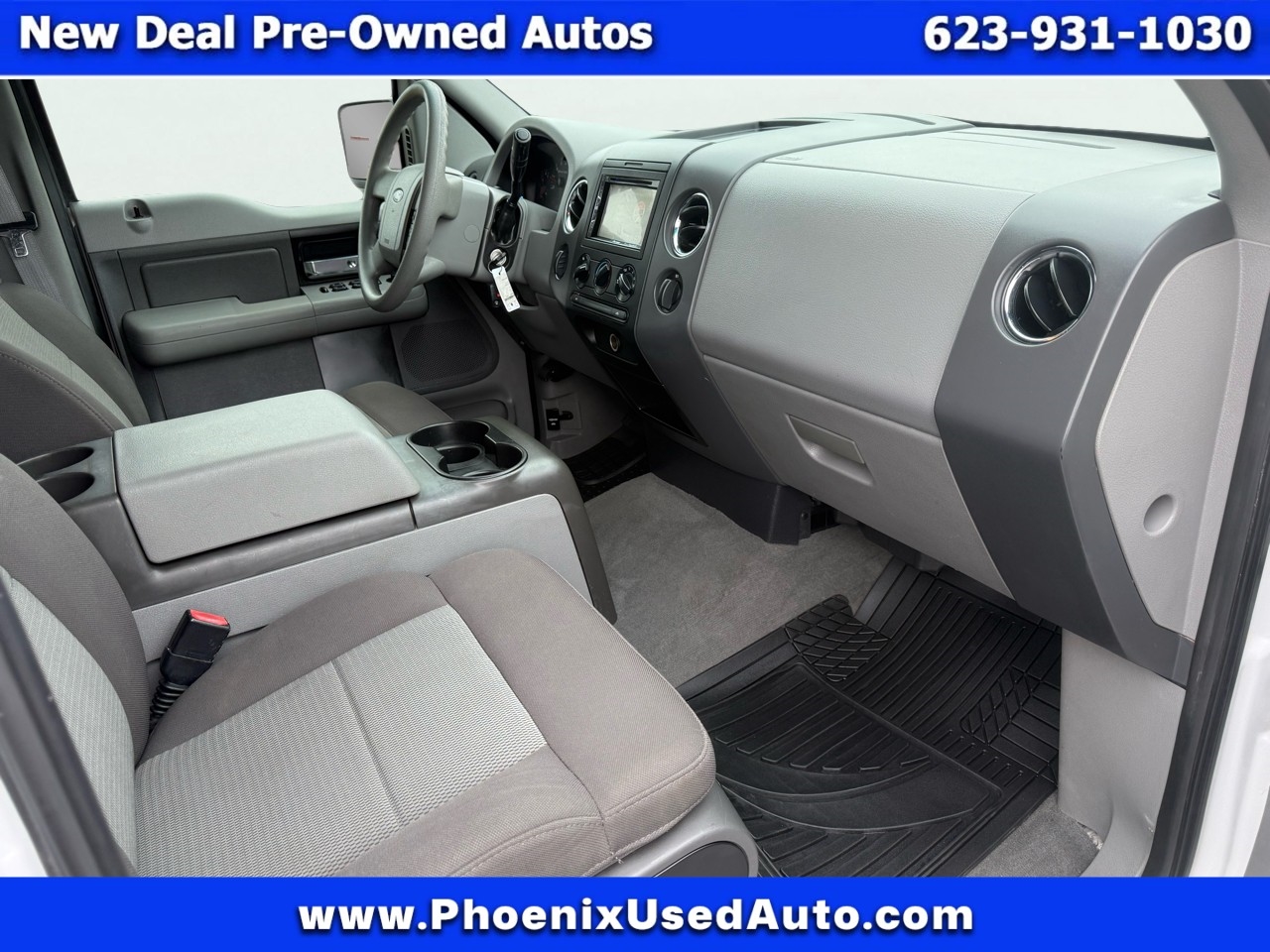 Ford F-150 4WD SuperCab 145" XLT 2006