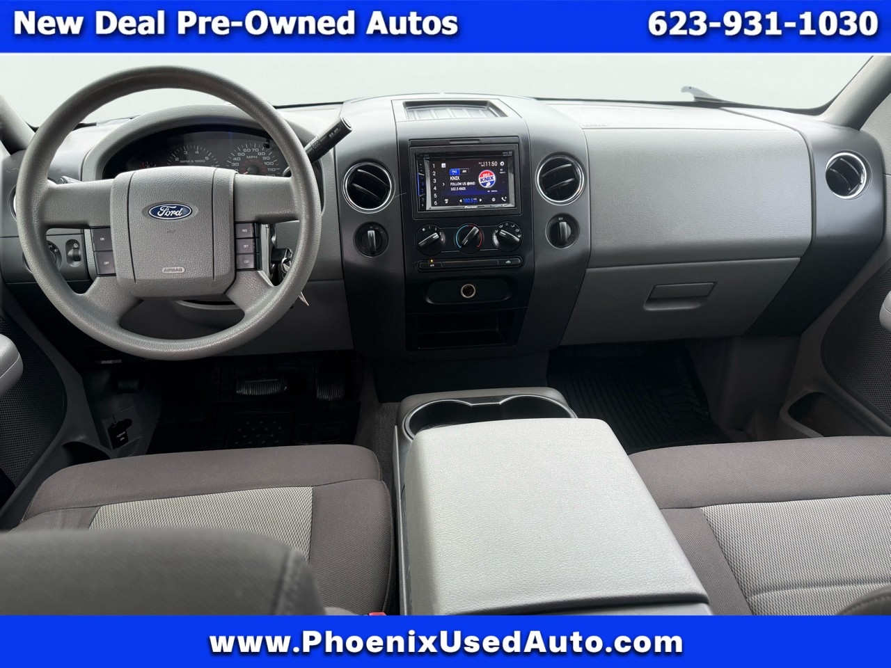 Ford F-150 4WD SuperCab 145" XLT 2006