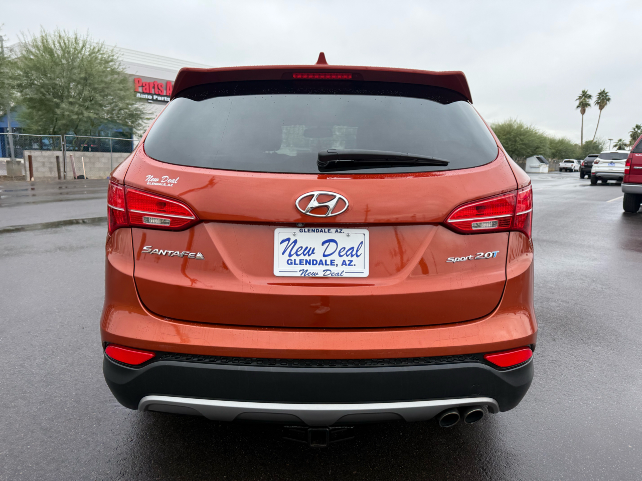 Hyundai Santa Fe Sport 2.0 FWD 2013