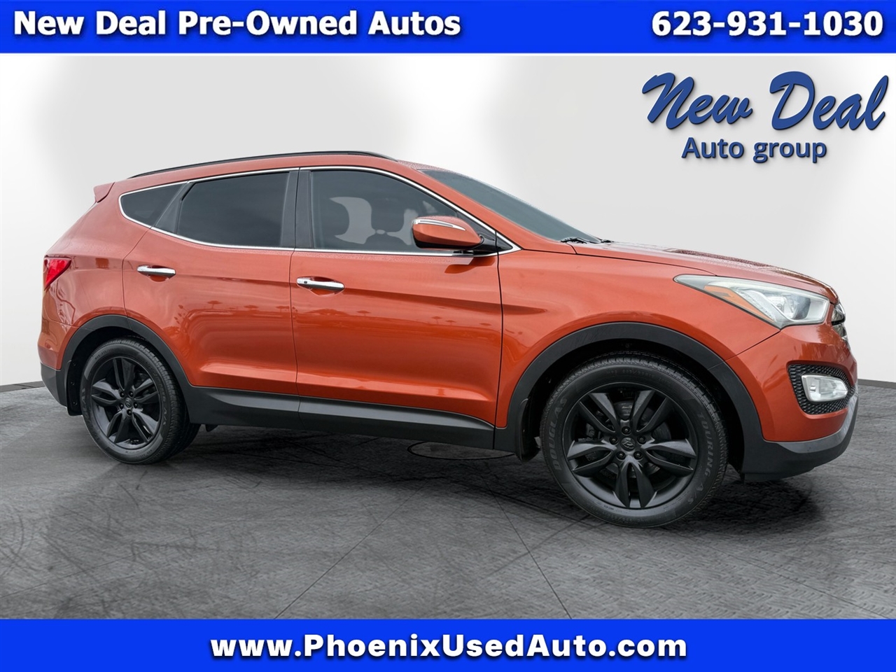 2013 Hyundai Santa Fe Sport 2.0 FWD