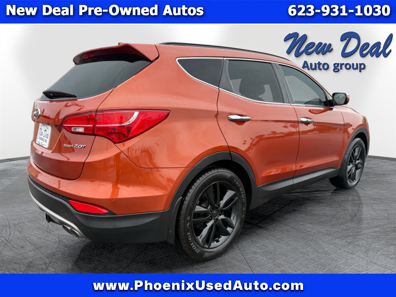 Hyundai Santa Fe Sport 2.0 FWD 2013