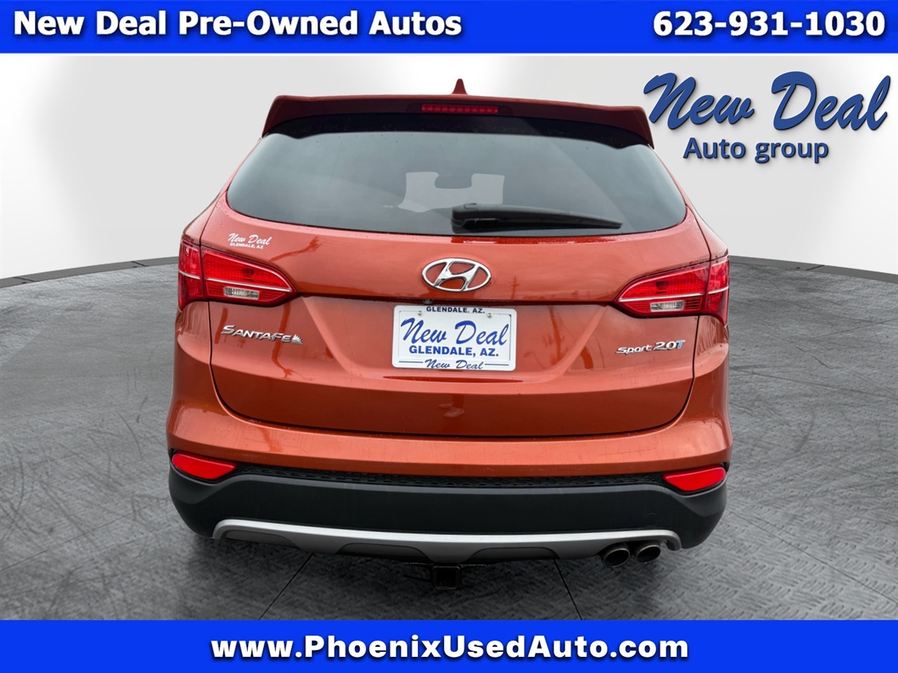 Hyundai Santa Fe Sport 2.0 FWD 2013