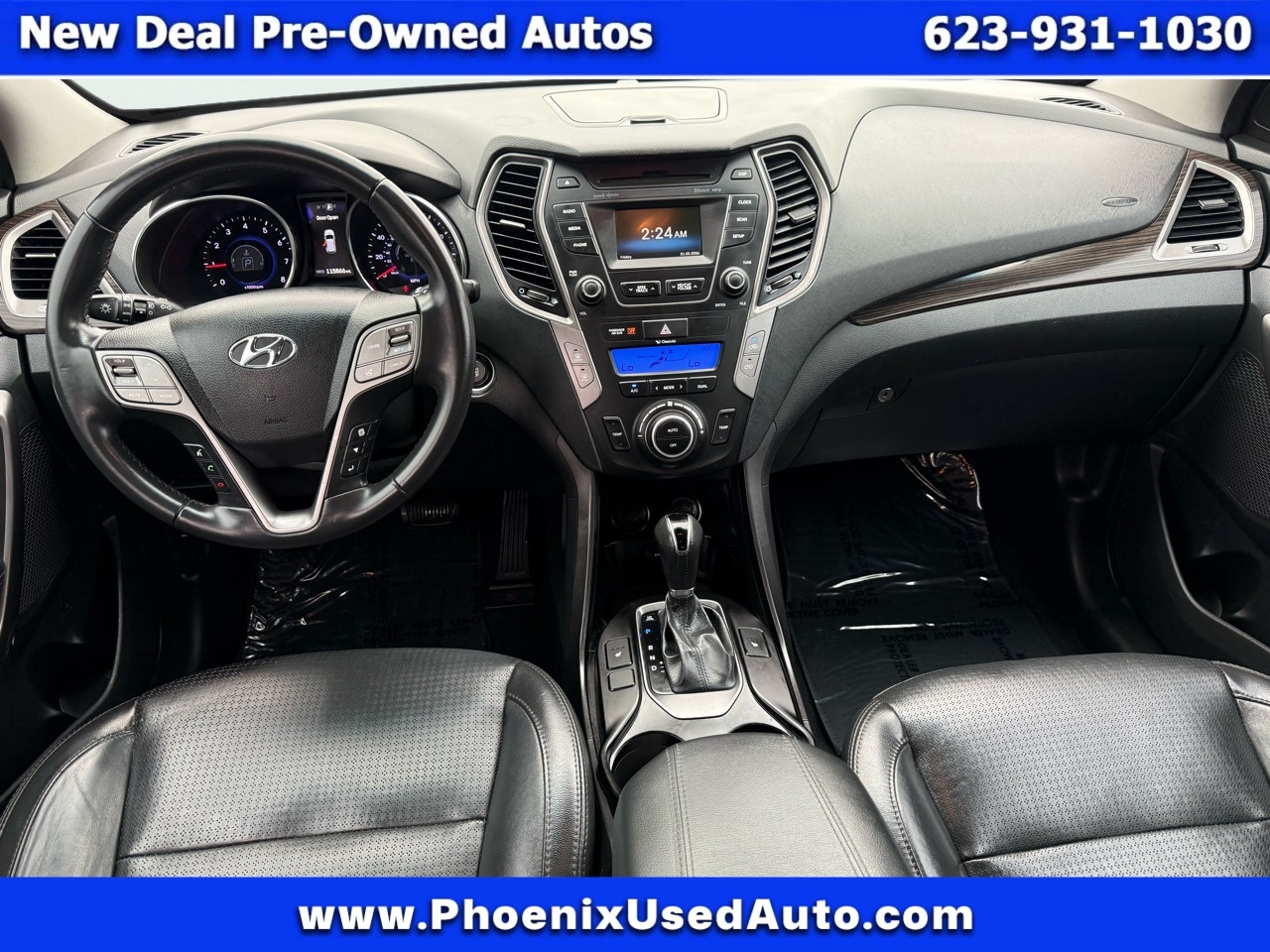 Hyundai Santa Fe Sport 2.0 FWD 2013