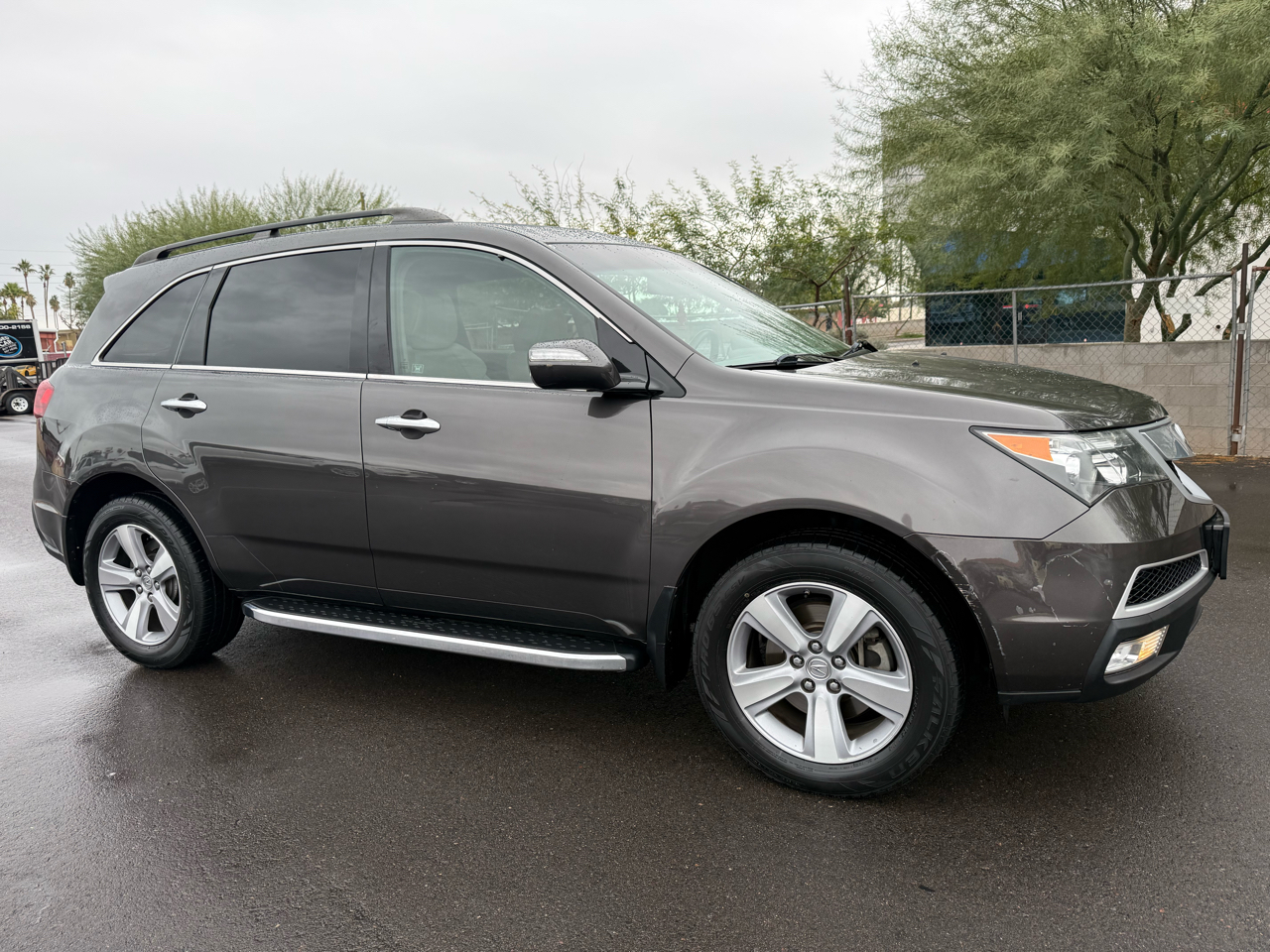 2012 Acura MDX 6-Spd AT