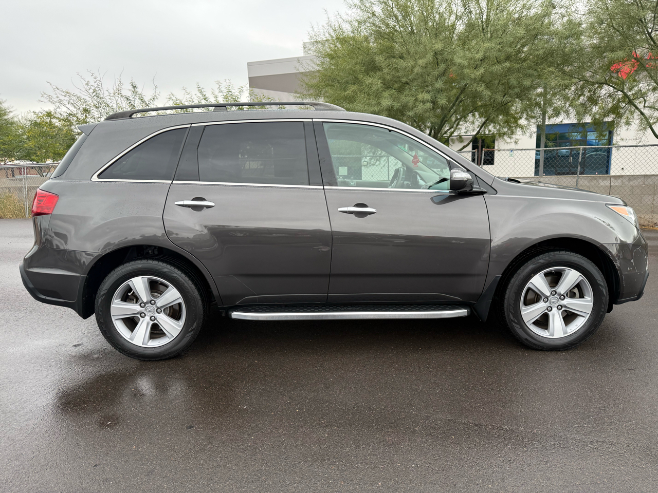 Acura MDX 6-Spd AT 2012