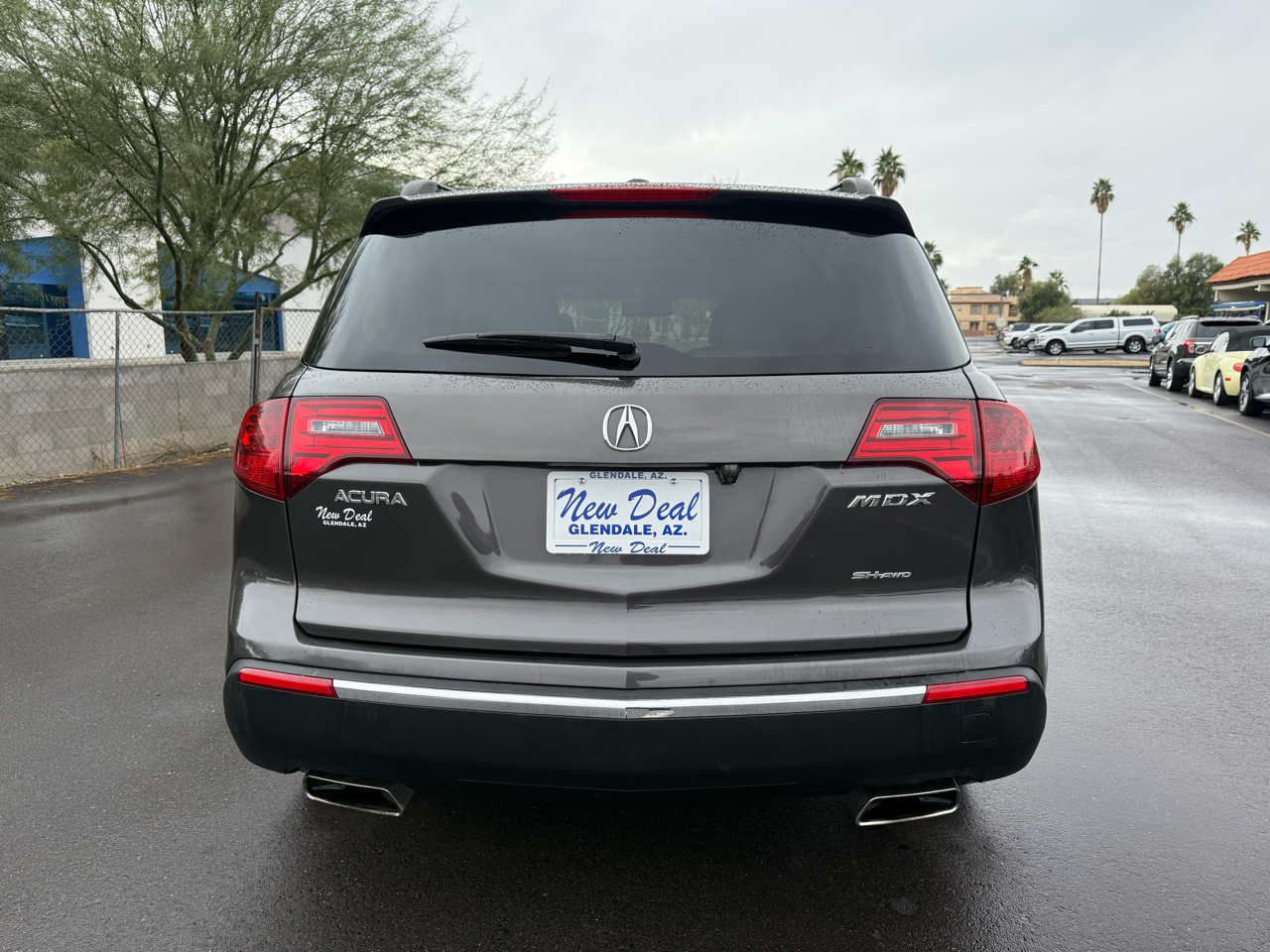 Acura MDX 6-Spd AT 2012