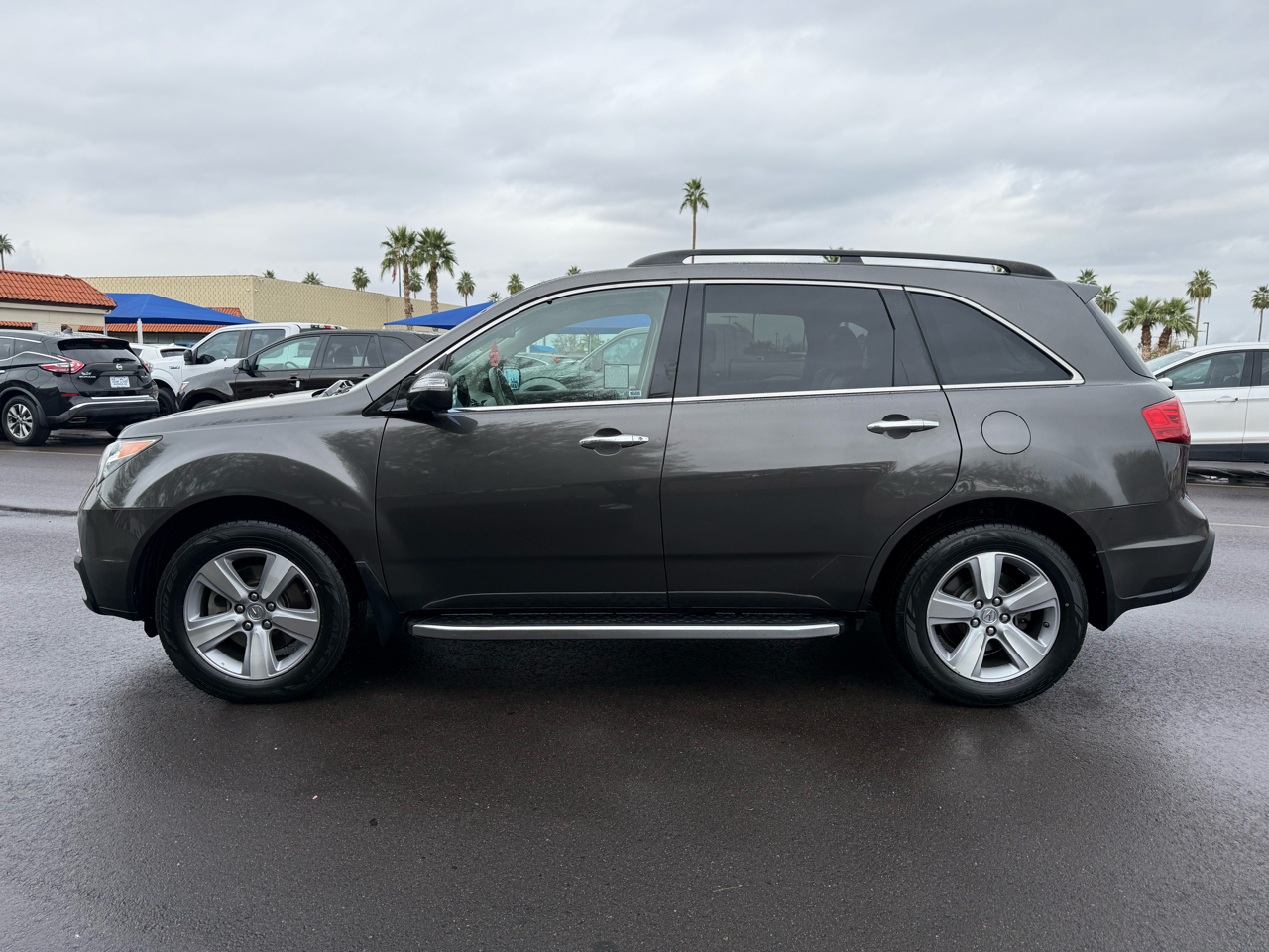 Acura MDX 6-Spd AT 2012