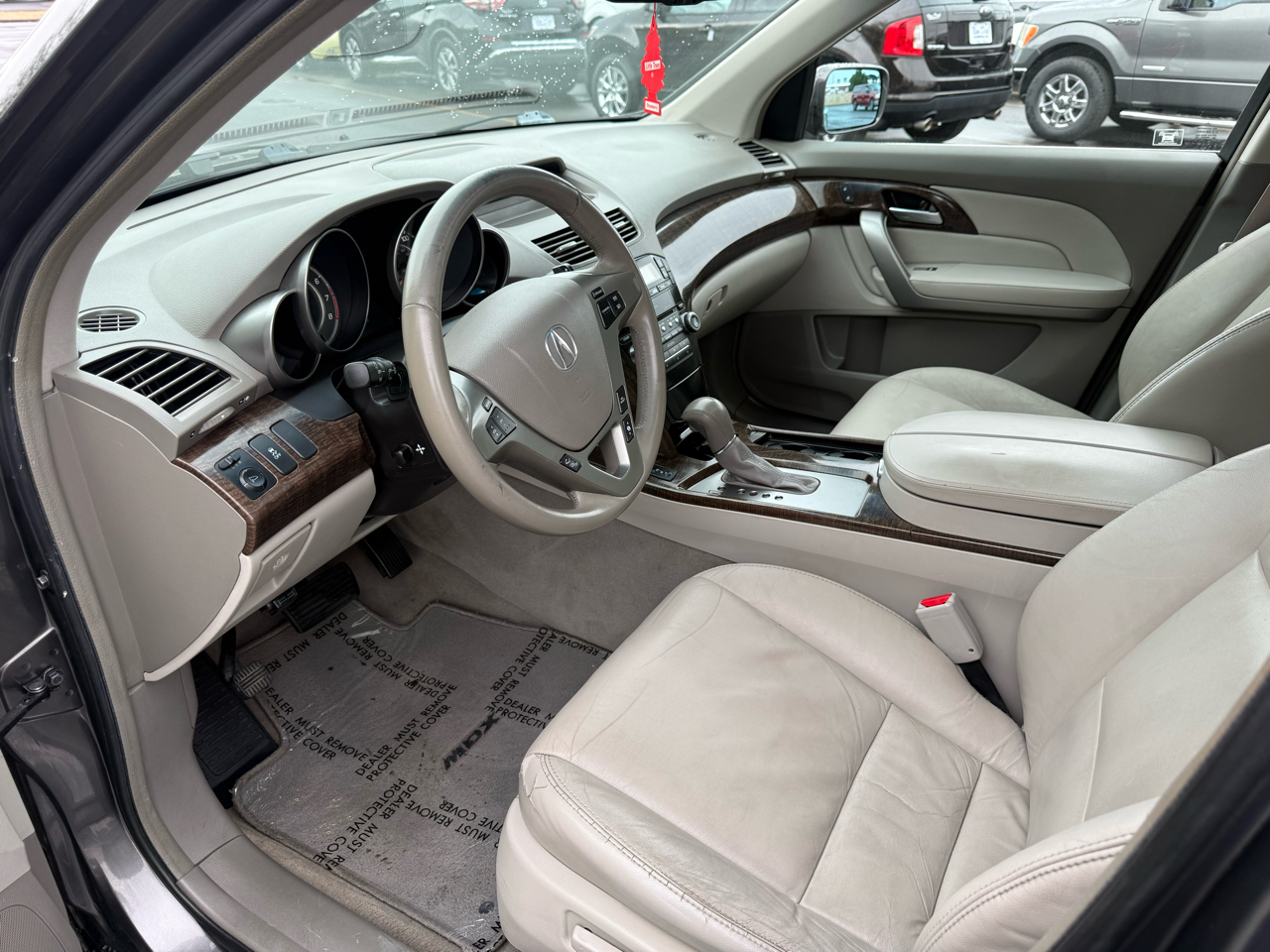 Acura MDX 6-Spd AT 2012