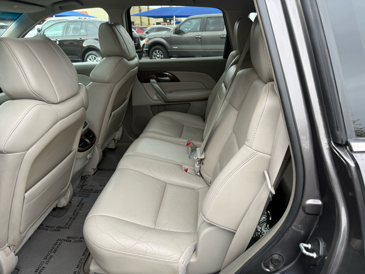 Acura MDX 6-Spd AT 2012