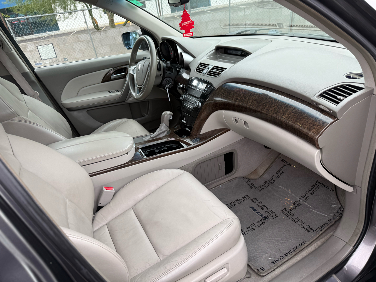 Acura MDX 6-Spd AT 2012