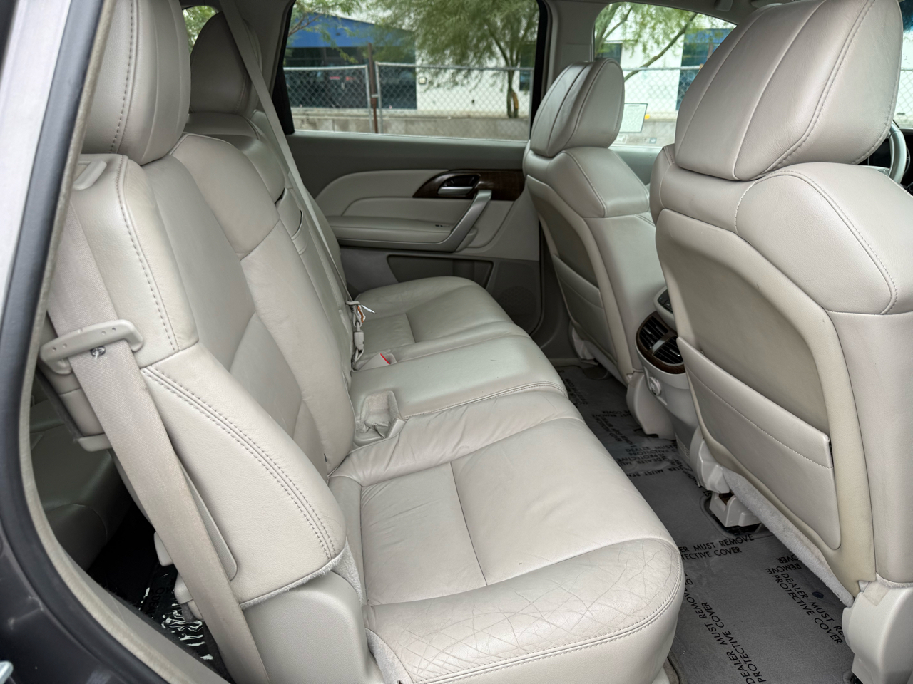 Acura MDX 6-Spd AT 2012