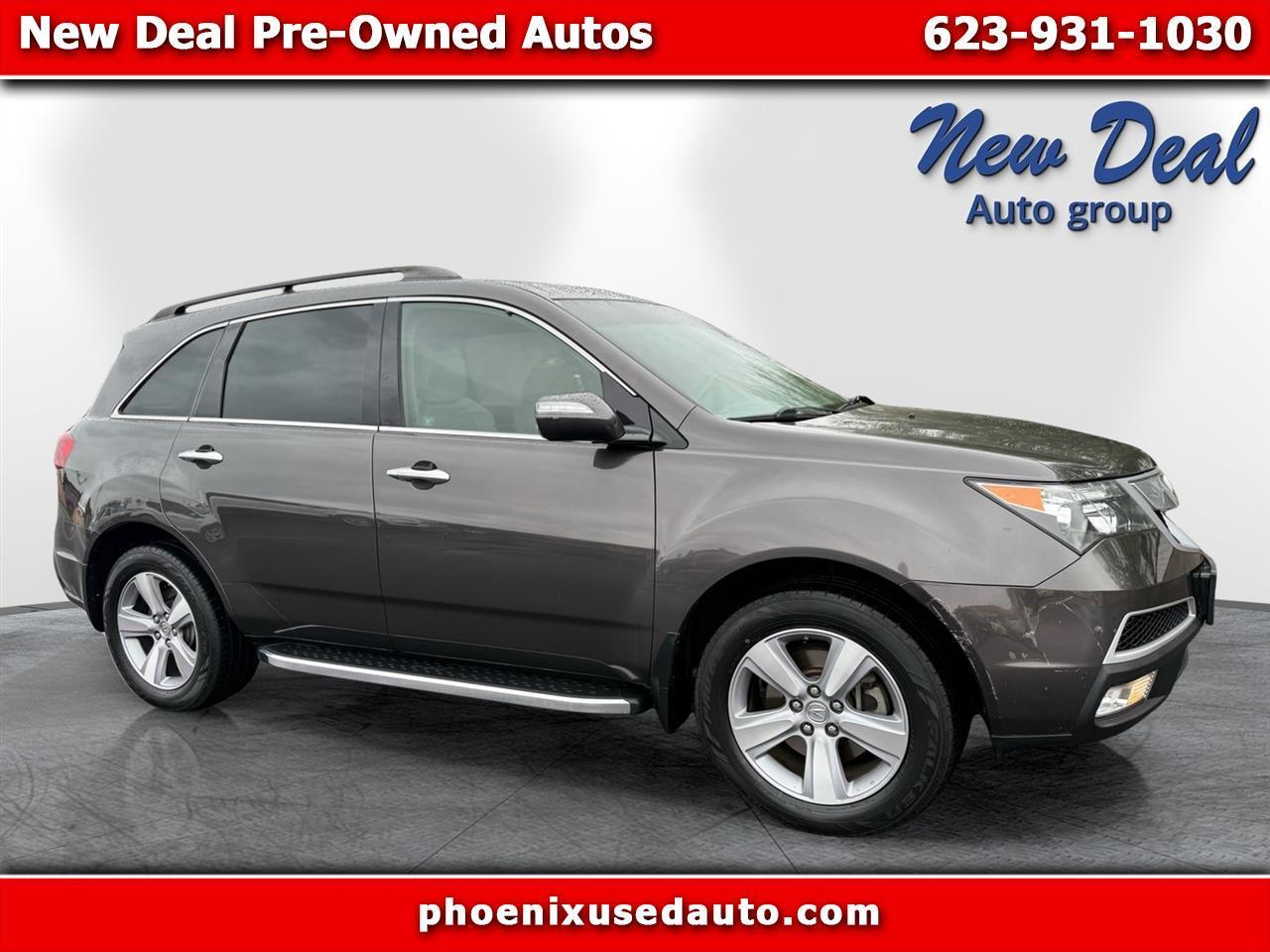 2012 Acura MDX 6-Spd AT