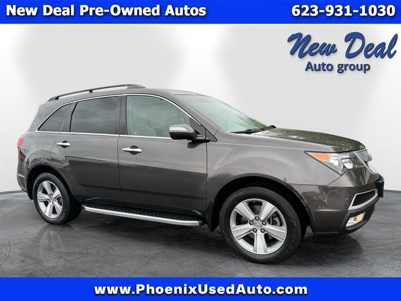 2012 Acura MDX 6-Spd AT