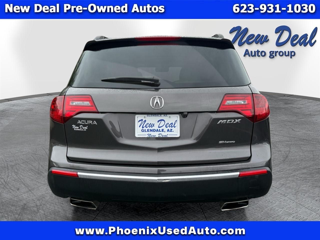 Acura MDX 6-Spd AT 2012