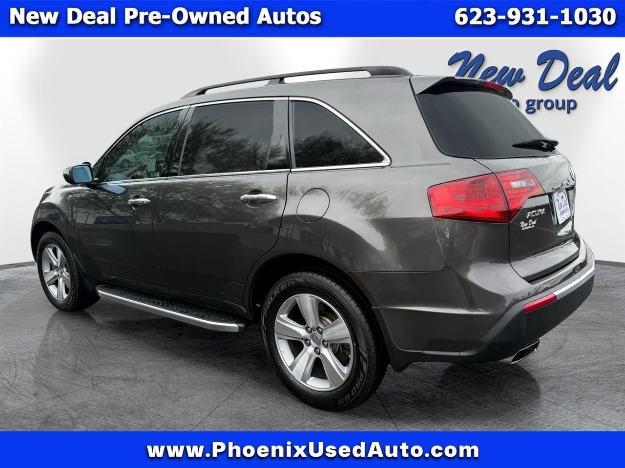 Acura MDX 6-Spd AT 2012