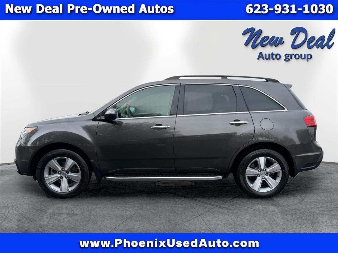 Acura MDX 6-Spd AT 2012