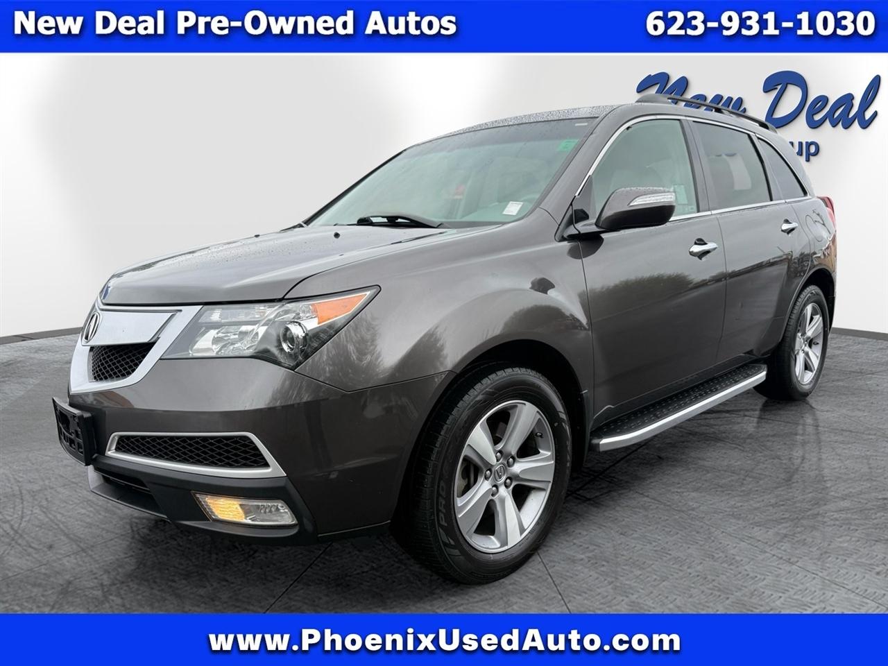 Acura MDX 6-Spd AT 2012