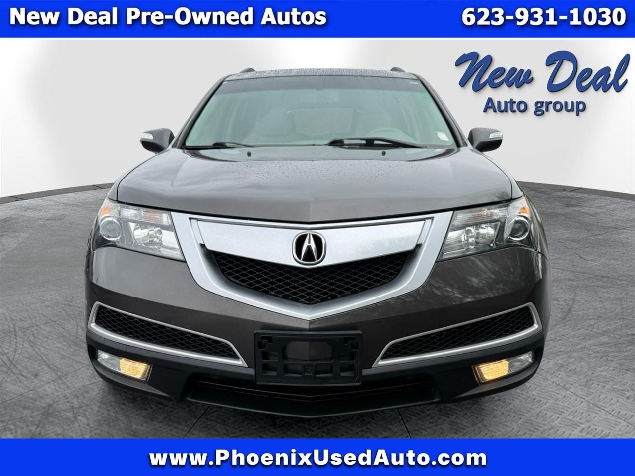 Acura MDX 6-Spd AT 2012