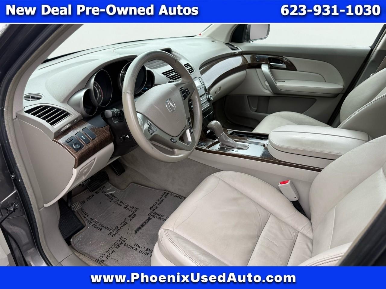 Acura MDX 6-Spd AT 2012