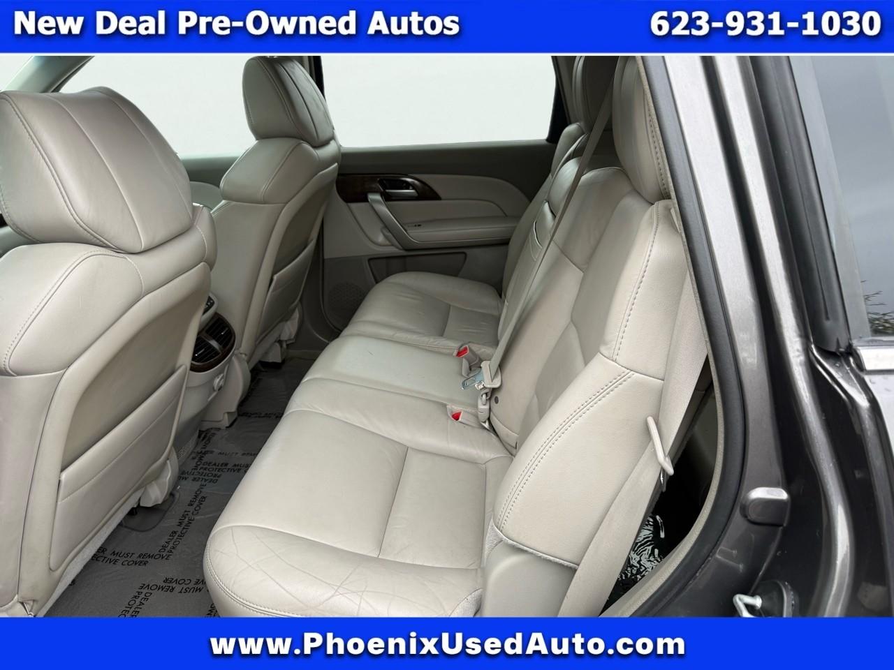 Acura MDX 6-Spd AT 2012