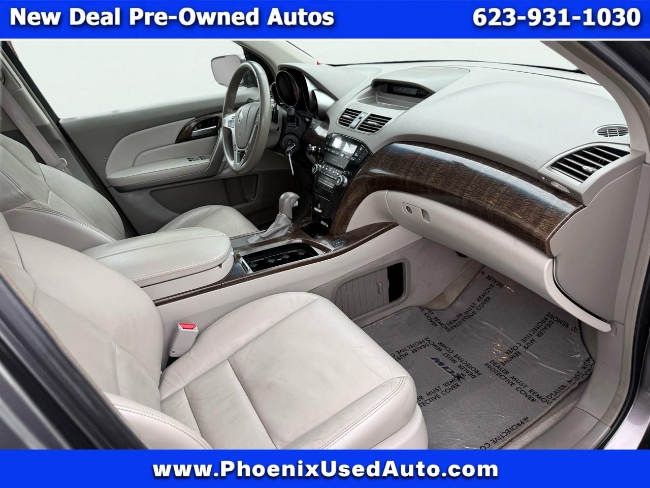 Acura MDX 6-Spd AT 2012