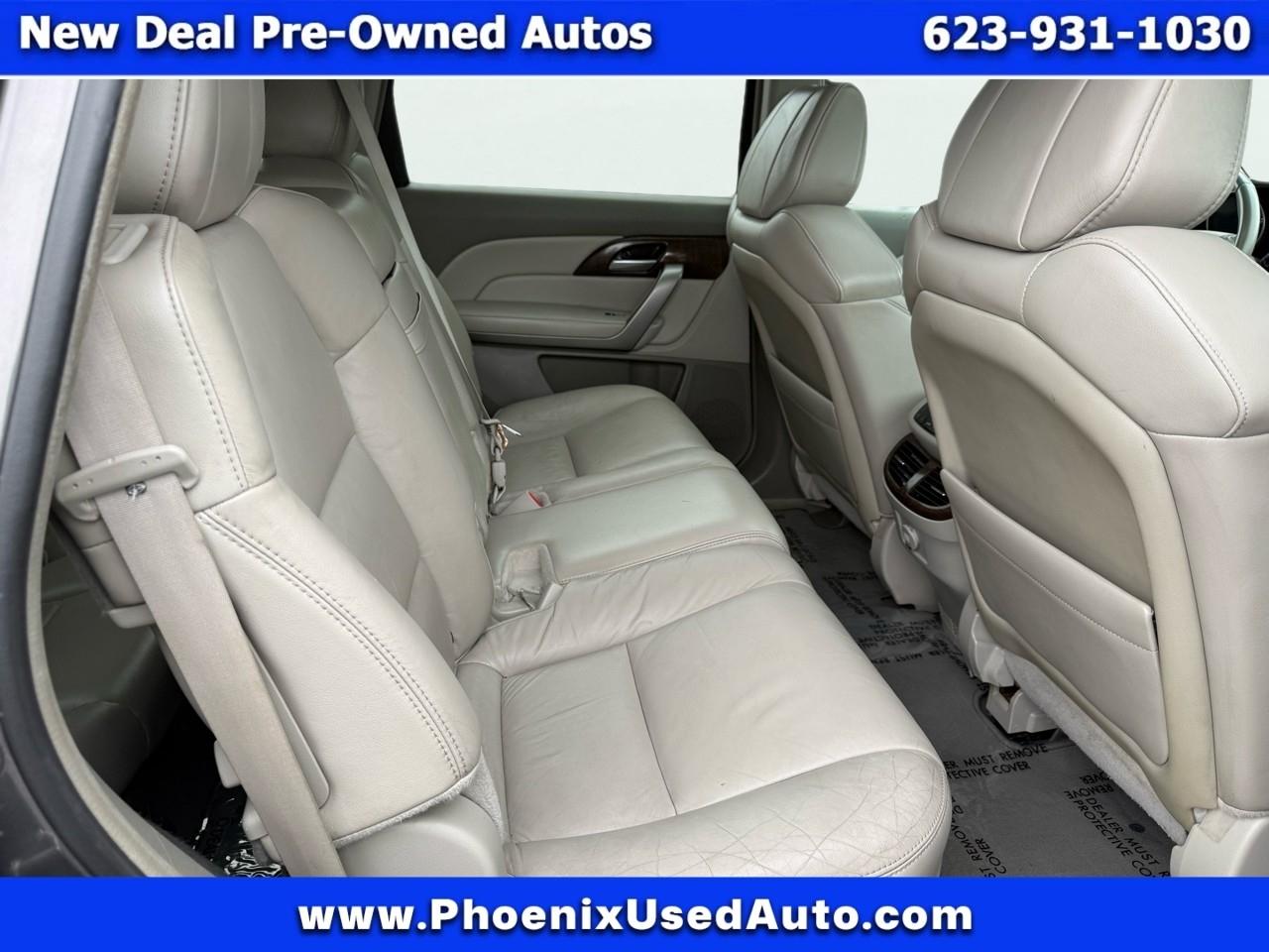 Acura MDX 6-Spd AT 2012