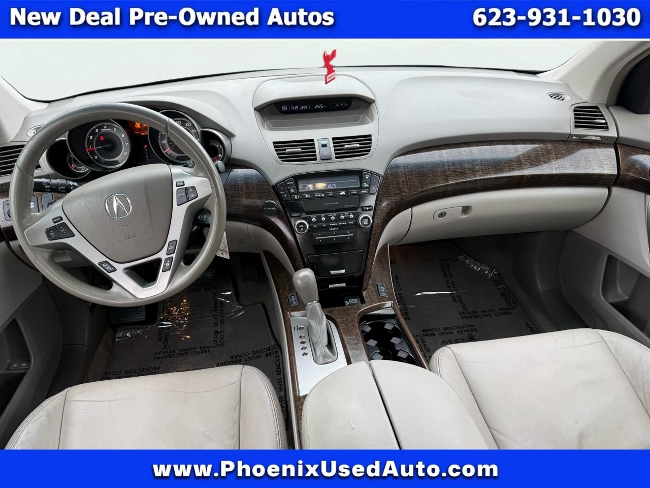 Acura MDX 6-Spd AT 2012