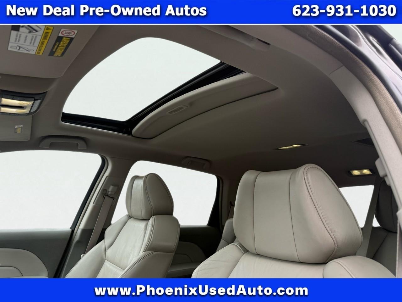 Acura MDX 6-Spd AT 2012