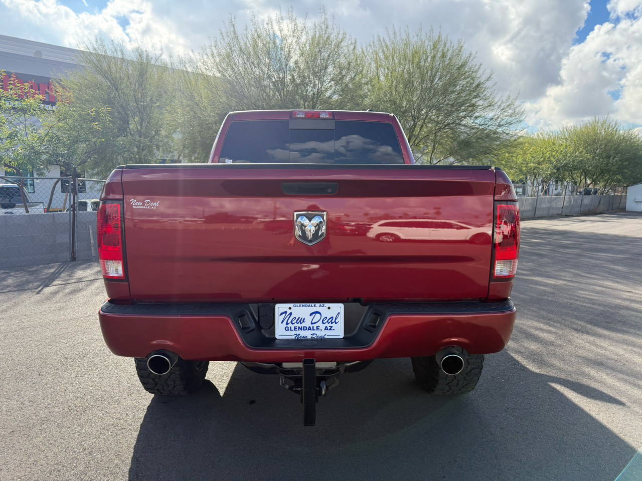 RAM 1500 2WD Crew Cab 140.5" Sport 2012