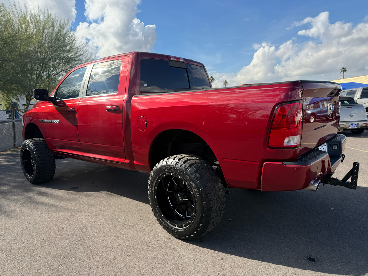 RAM 1500 2WD Crew Cab 140.5" Sport 2012