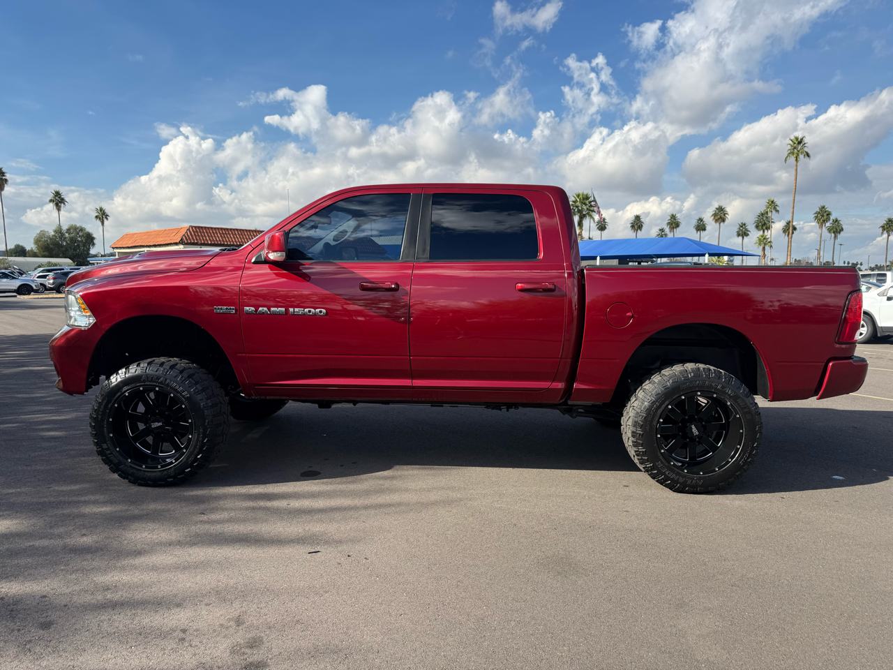 RAM 1500 2WD Crew Cab 140.5" Sport 2012