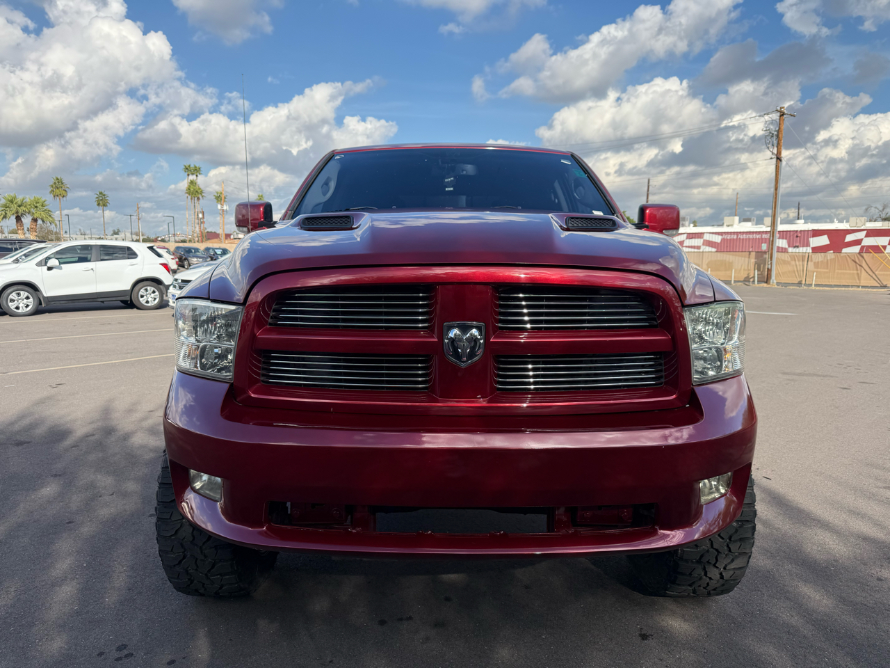 RAM 1500 2WD Crew Cab 140.5" Sport 2012