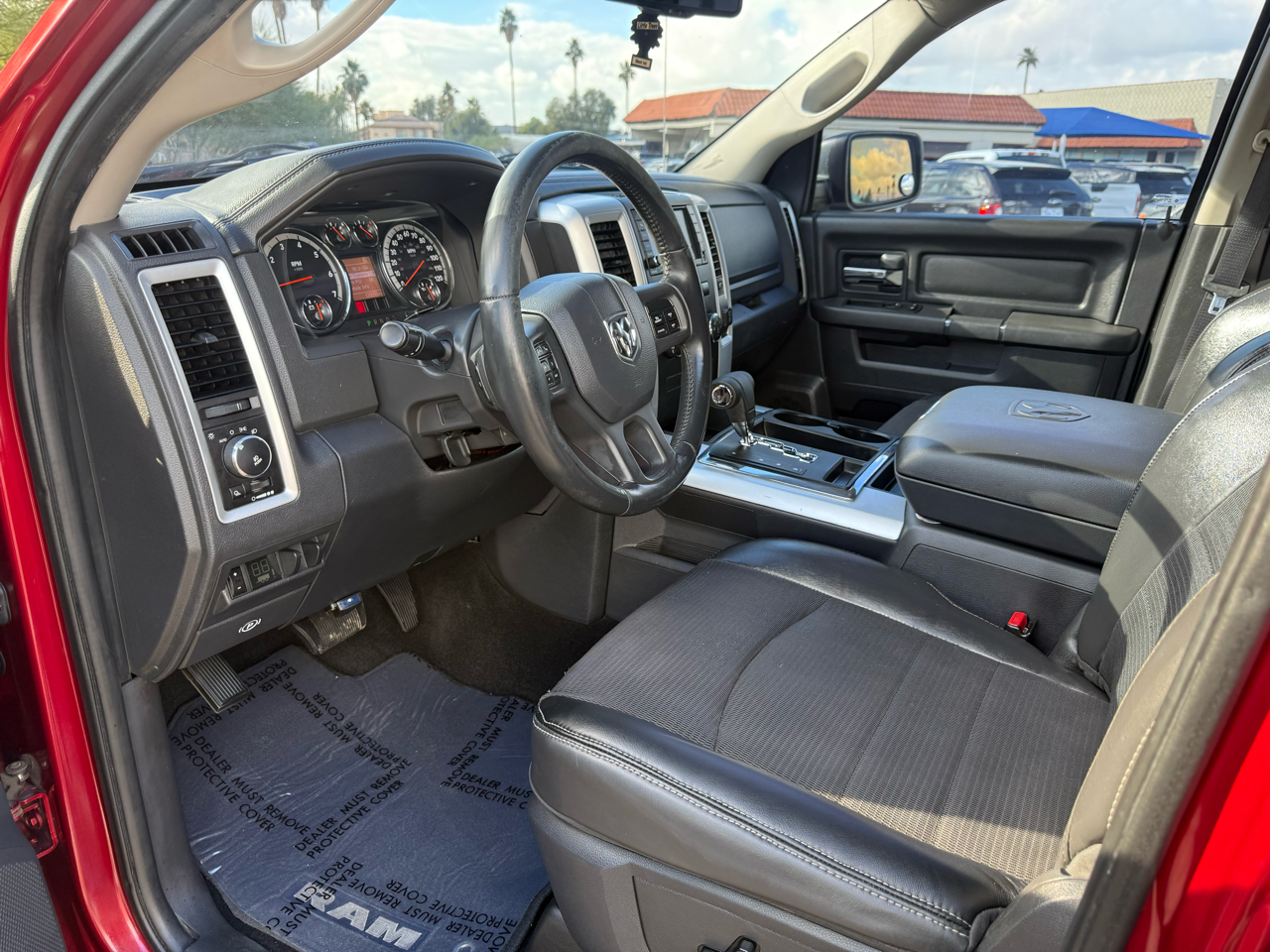 RAM 1500 2WD Crew Cab 140.5" Sport 2012