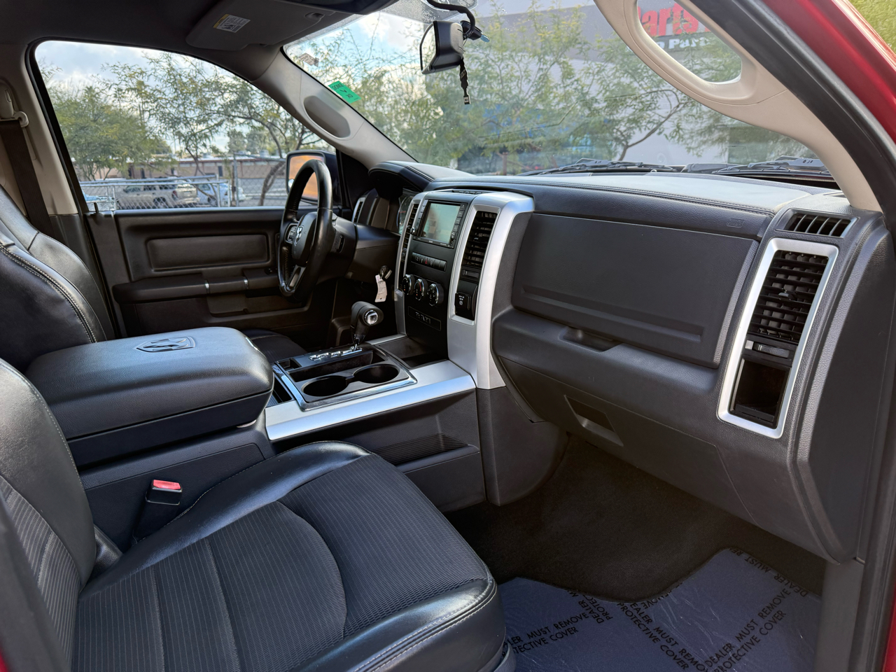 RAM 1500 2WD Crew Cab 140.5" Sport 2012