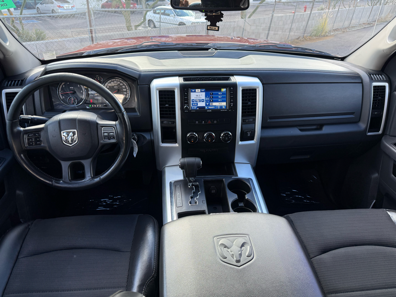 RAM 1500 2WD Crew Cab 140.5" Sport 2012